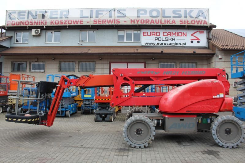 Podnośnik koszowy przegubowo teleskopowy 21 m Niftylift HR21 HYBRID - Articulated boom lift: picture 5 Podnośnik koszowy przegubowo teleskopowy 21 m Niftylift HR21 HYBRID - Articulated boom lift: picture 5
