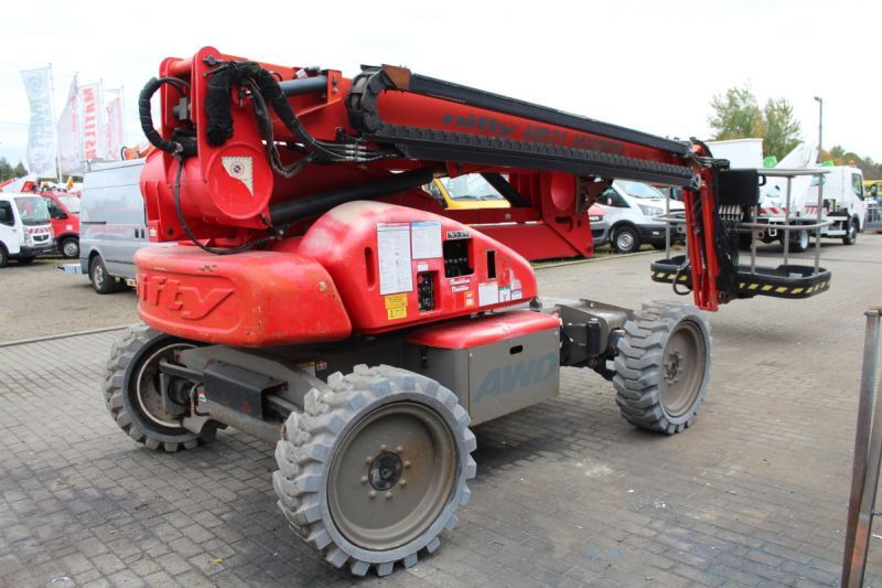 Podnośnik koszowy przegubowo teleskopowy 21 m Niftylift HR21 HYBRID - Articulated boom lift: picture 3 Podnośnik koszowy przegubowo teleskopowy 21 m Niftylift HR21 HYBRID - Articulated boom lift: picture 3