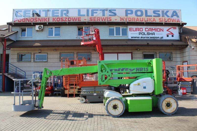 Podnośnik koszowy samojezdny Niftylift HR15 NDE bi-energy - Articulated boom lift: picture 5 Podnośnik koszowy samojezdny Niftylift HR15 NDE bi-energy - Articulated boom lift: picture 5