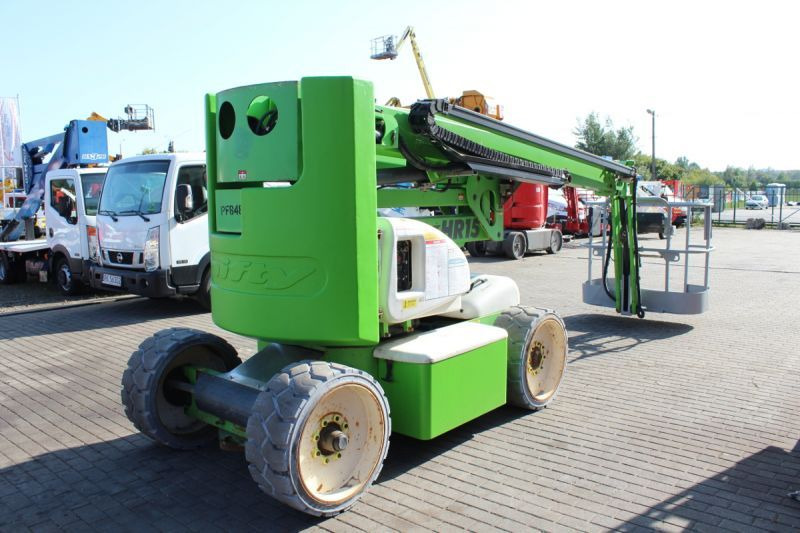 Podnośnik koszowy samojezdny Niftylift HR15 NDE bi-energy - Articulated boom lift: picture 3 Podnośnik koszowy samojezdny Niftylift HR15 NDE bi-energy - Articulated boom lift: picture 3
