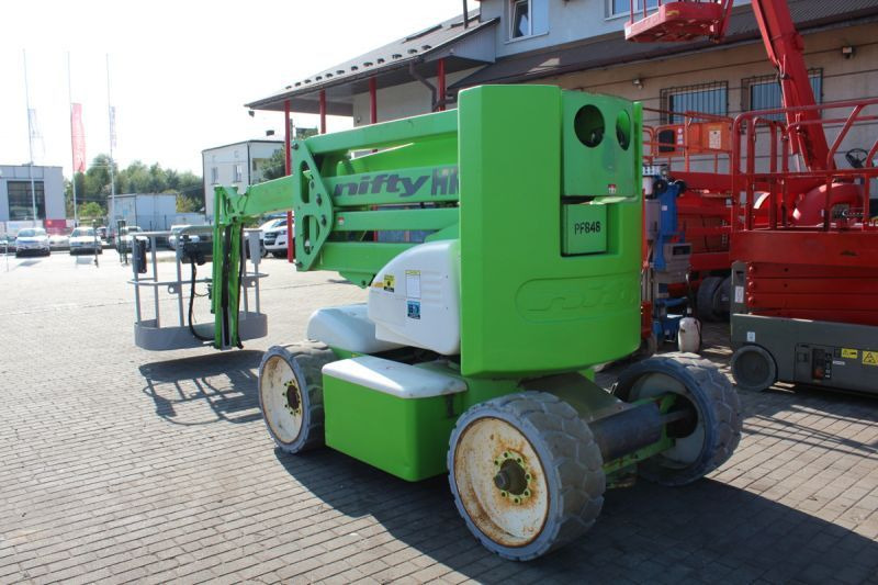 Podnośnik koszowy samojezdny Niftylift HR15 NDE bi-energy - Articulated boom lift: picture 4 Podnośnik koszowy samojezdny Niftylift HR15 NDE bi-energy - Articulated boom lift: picture 4