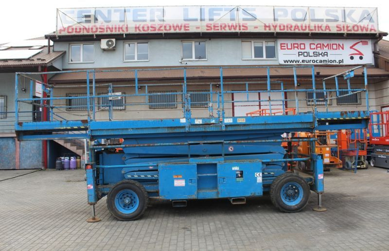 Podnośnik nożycowy 4x4 spalinowy 15 m Skyjack SJ9241 - Scissor lift: picture 5 Podnośnik nożycowy 4x4 spalinowy 15 m Skyjack SJ9241 - Scissor lift: picture 5