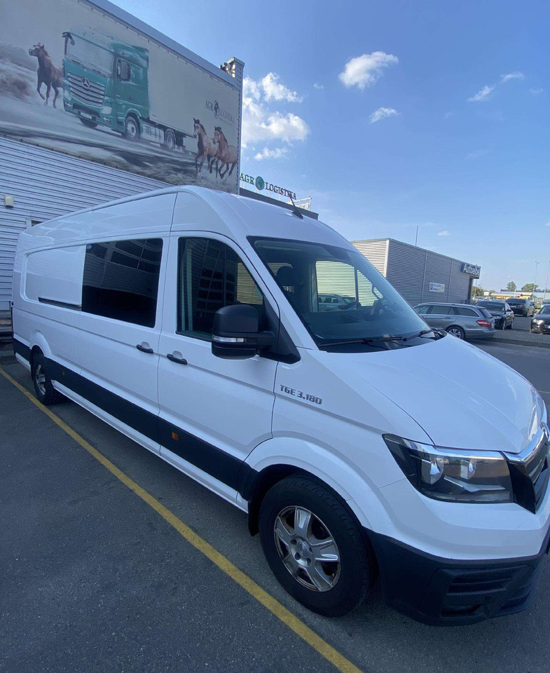 MAN TGE - Crew cab van: picture 3 MAN TGE - Crew cab van: picture 3