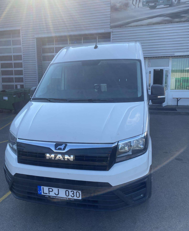 MAN TGE - Crew cab van: picture 1 MAN TGE - Crew cab van: picture 1