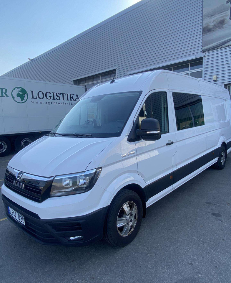 MAN TGE - Crew cab van: picture 4 MAN TGE - Crew cab van: picture 4