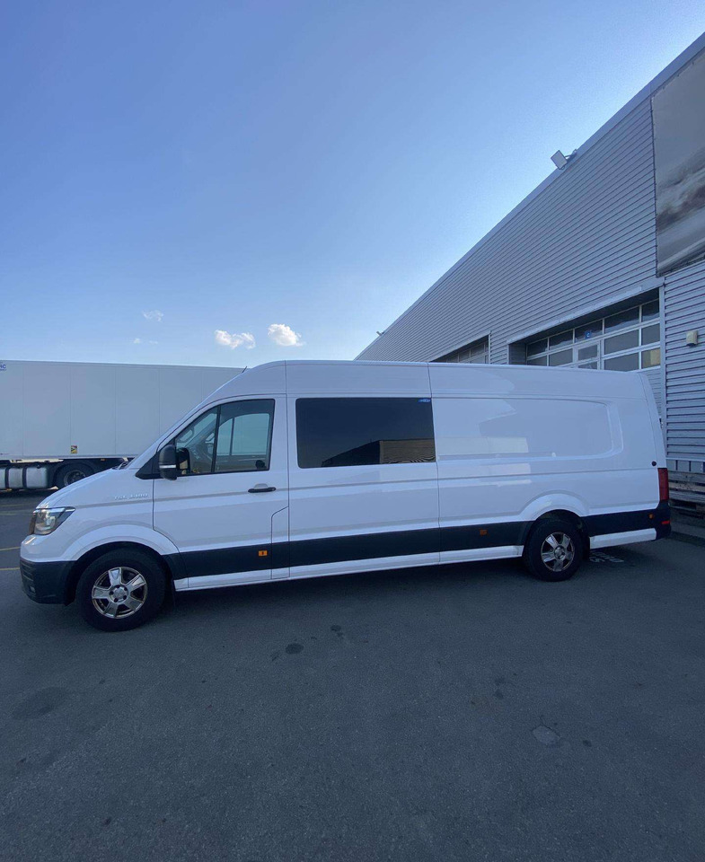 MAN TGE - Crew cab van: picture 2 MAN TGE - Crew cab van: picture 2