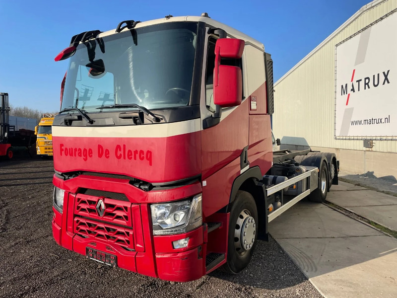 Renault T / 6x2 VOLLEDIG LUCHTGEVEERD / ALU VELGEN / HANDGESCHAKELD / LOW KM / ALU KIPPER 22.5 M3 - Tipper: picture 3 Renault T / 6x2 VOLLEDIG LUCHTGEVEERD / ALU VELGEN / HANDGESCHAKELD / LOW KM / ALU KIPPER 22.5 M3 - Tipper: picture 3