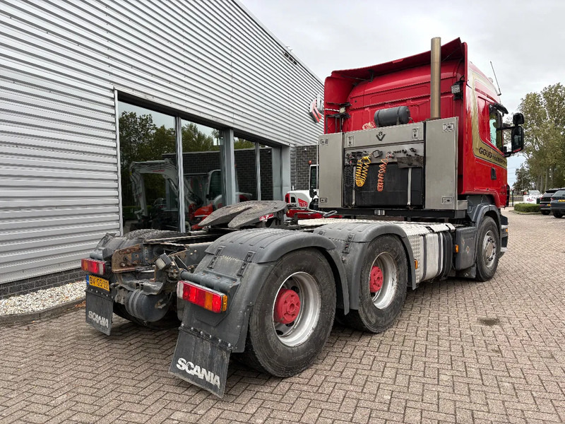 Scania R500 V8 / 6x4 / HANDGESCHAKELD / SCHUIFSCHOTEL / HYDRAULIEK / RETARDER / - Tractor unit: picture 4 Scania R500 V8 / 6x4 / HANDGESCHAKELD / SCHUIFSCHOTEL / HYDRAULIEK / RETARDER / - Tractor unit: picture 4