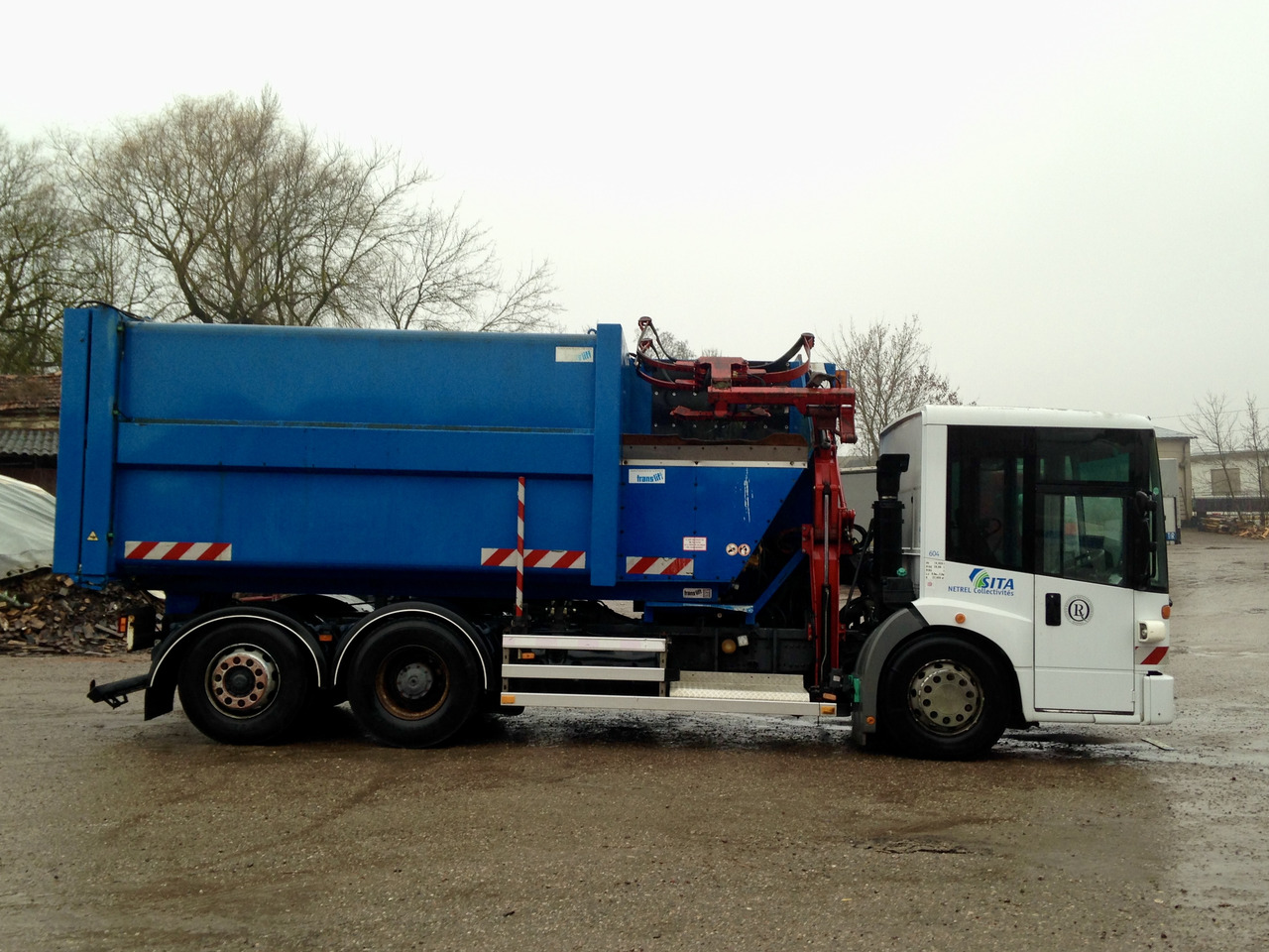 MERCEDES-BENZ ECONIC - Refuse truck: picture 5 MERCEDES-BENZ ECONIC - Refuse truck: picture 5