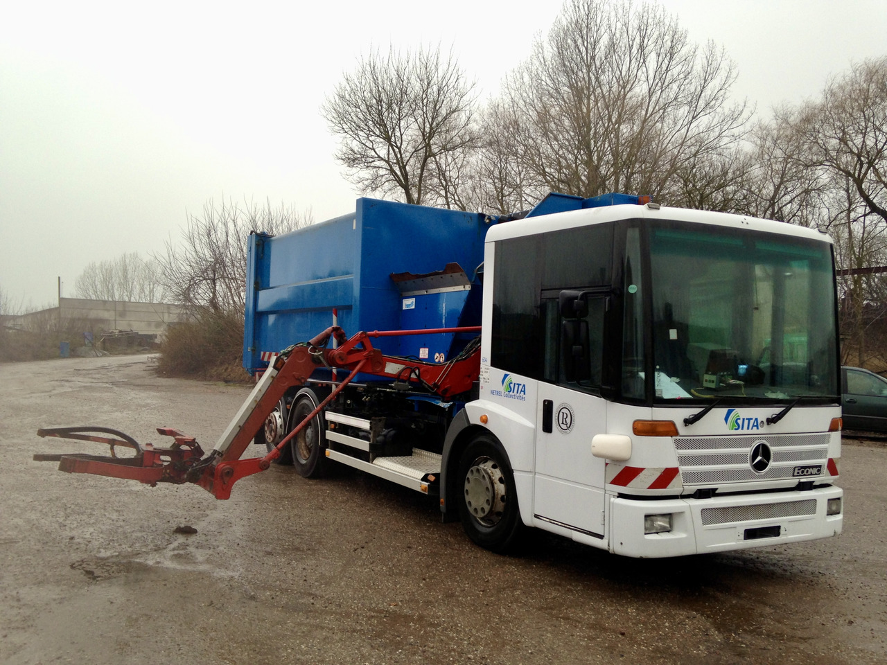 MERCEDES-BENZ ECONIC - Refuse truck: picture 2 MERCEDES-BENZ ECONIC - Refuse truck: picture 2