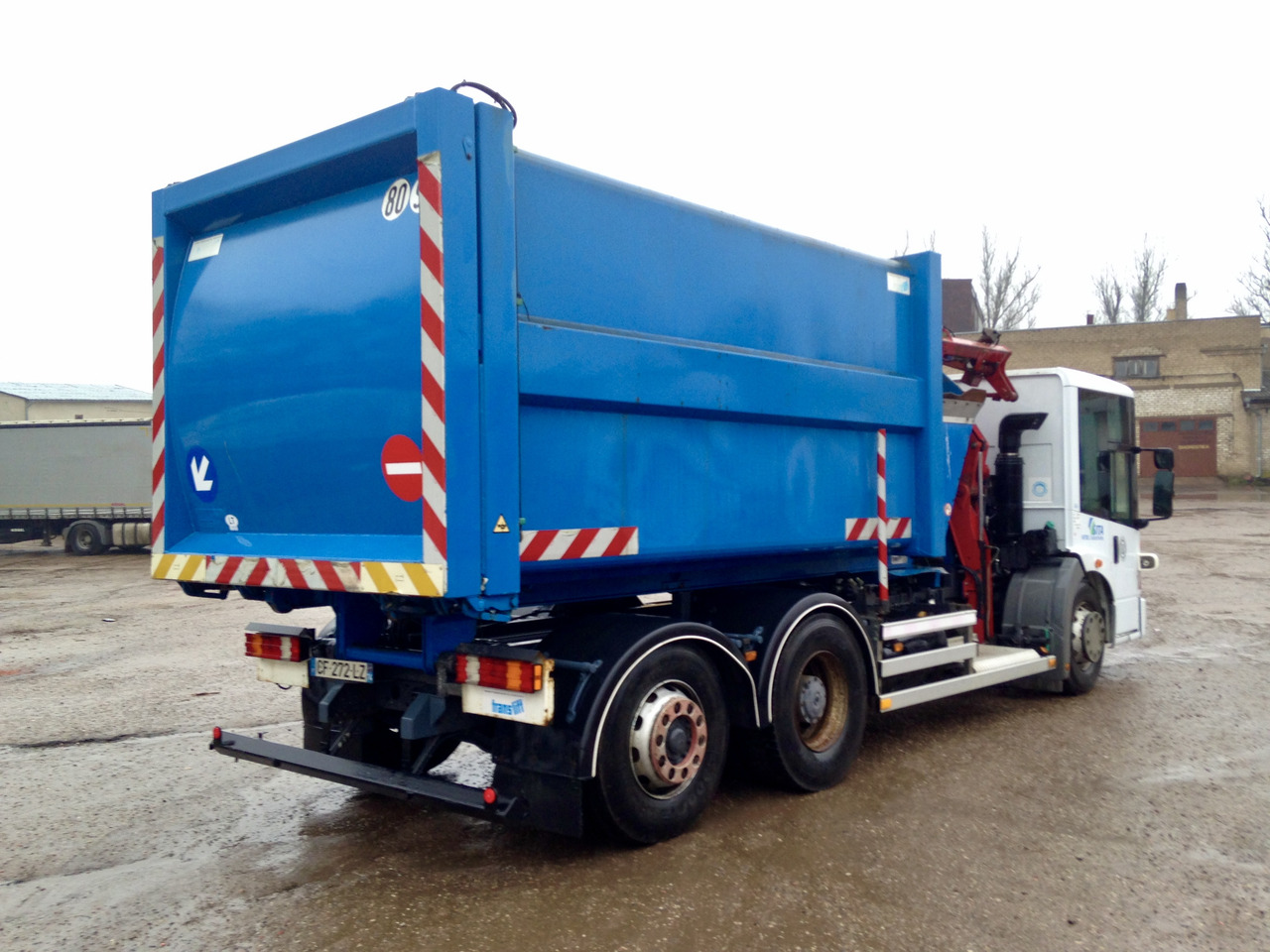 MERCEDES-BENZ ECONIC - Refuse truck: picture 3 MERCEDES-BENZ ECONIC - Refuse truck: picture 3