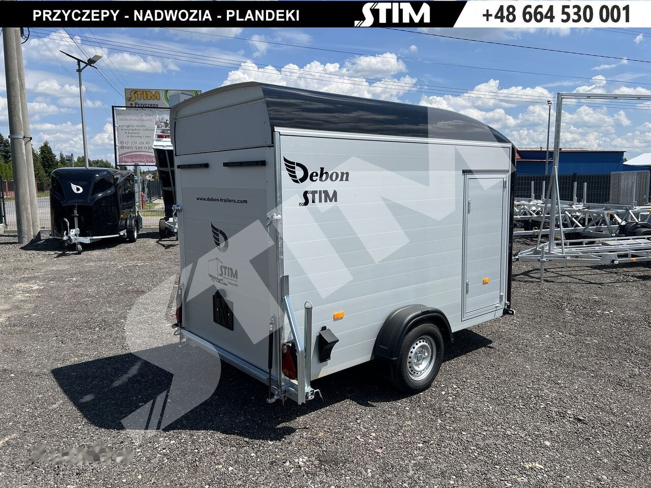 Cheval Liberté C300 - Closed box trailer: picture 3 Cheval Liberté C300 - Closed box trailer: picture 3