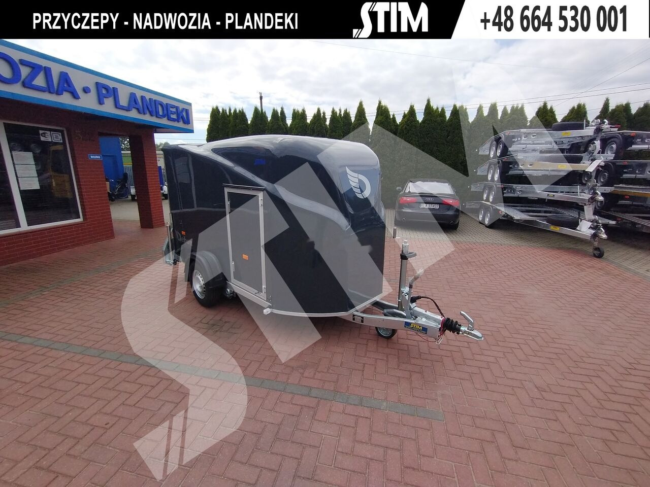 Cheval Liberté Cargo + drzwi boczne - Closed box trailer: picture 4 Cheval Liberté Cargo + drzwi boczne - Closed box trailer: picture 4