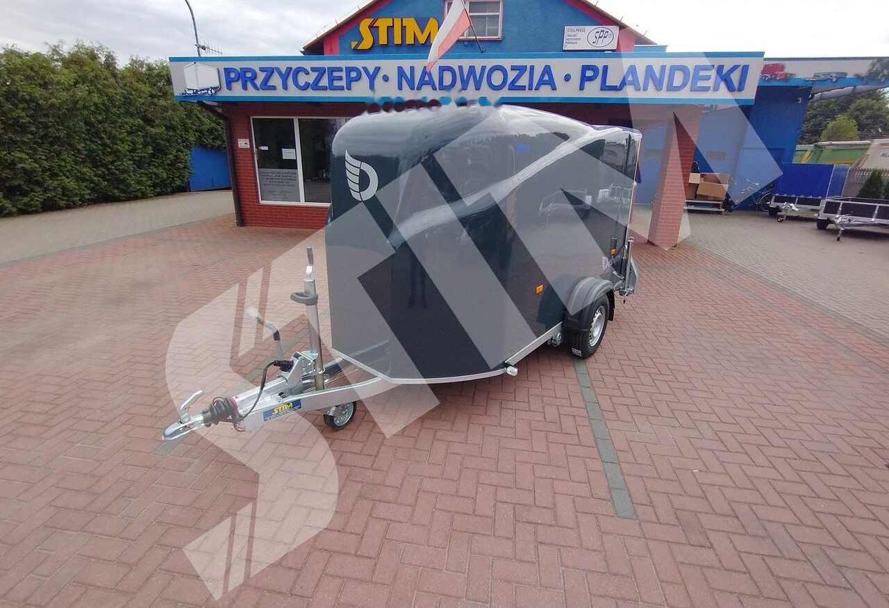 Cheval Liberté Cargo + drzwi boczne - Closed box trailer: picture 5 Cheval Liberté Cargo + drzwi boczne - Closed box trailer: picture 5