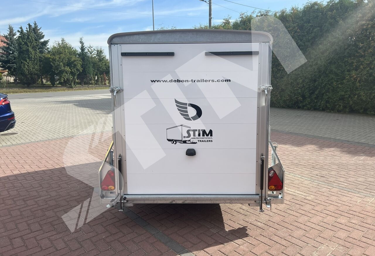 Cheval Liberté Cargo + drzwi boczne - Closed box trailer: picture 4 Cheval Liberté Cargo + drzwi boczne - Closed box trailer: picture 4