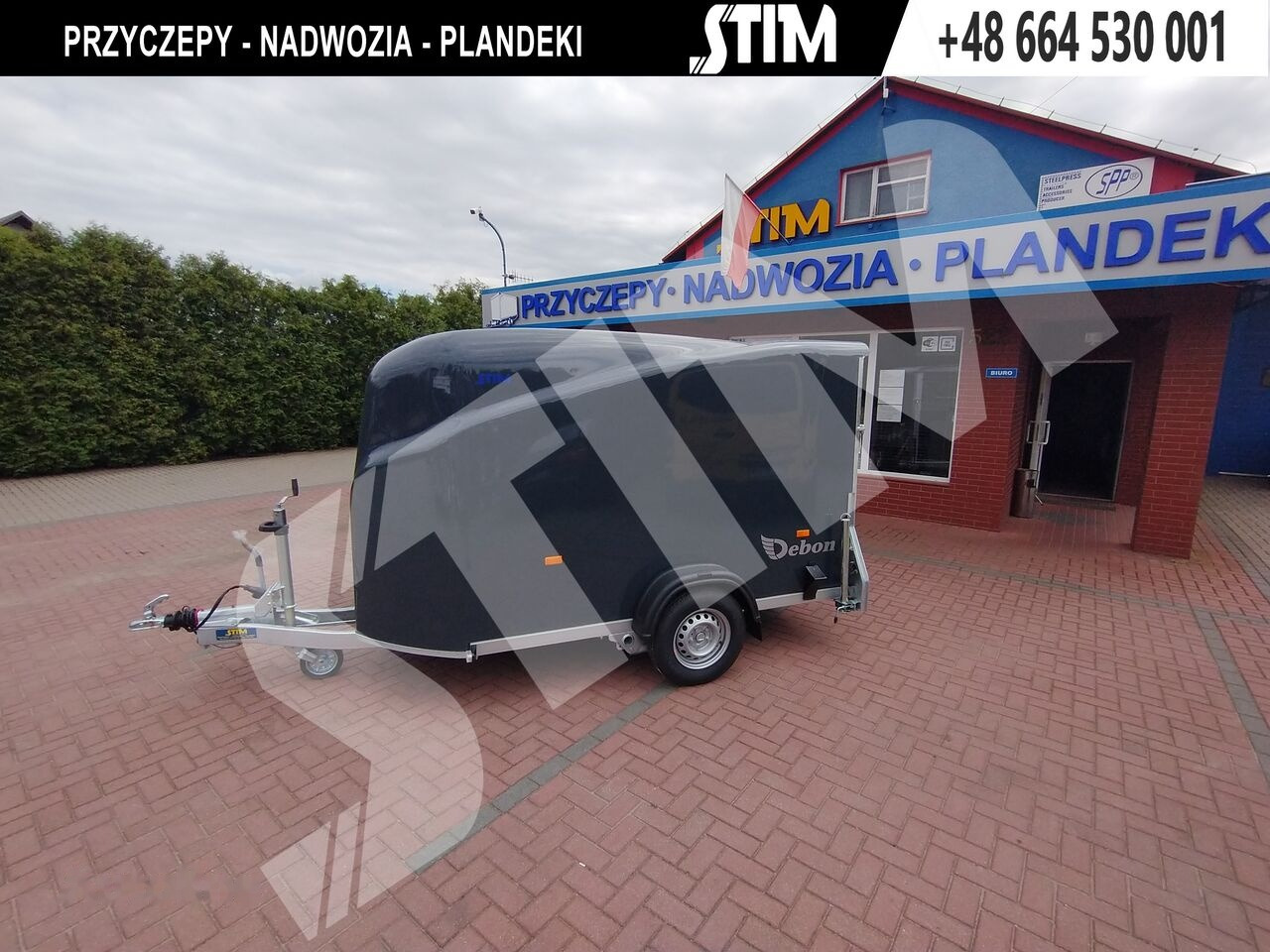 Cheval Liberté Cargo + drzwi boczne - Closed box trailer: picture 1 Cheval Liberté Cargo + drzwi boczne - Closed box trailer: picture 1