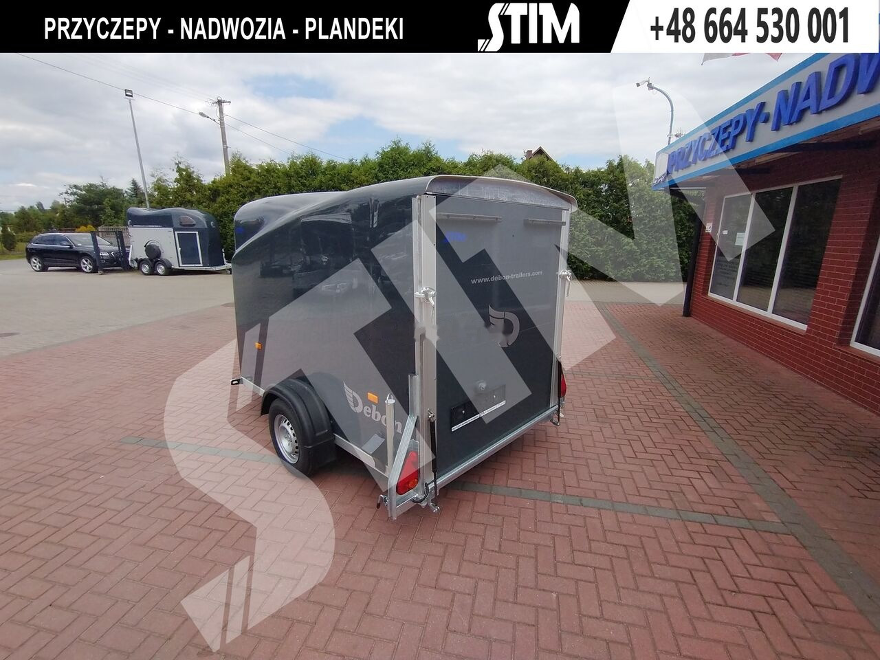 Cheval Liberté Cargo + drzwi boczne - Closed box trailer: picture 3 Cheval Liberté Cargo + drzwi boczne - Closed box trailer: picture 3