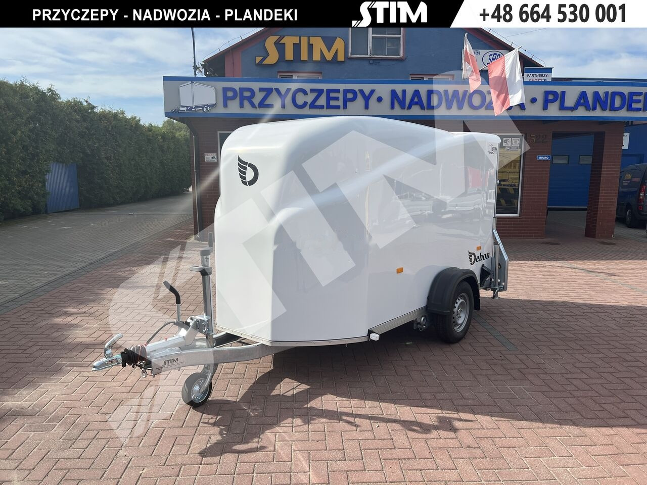 Cheval Liberté Cargo + drzwi boczne - Closed box trailer: picture 2 Cheval Liberté Cargo + drzwi boczne - Closed box trailer: picture 2