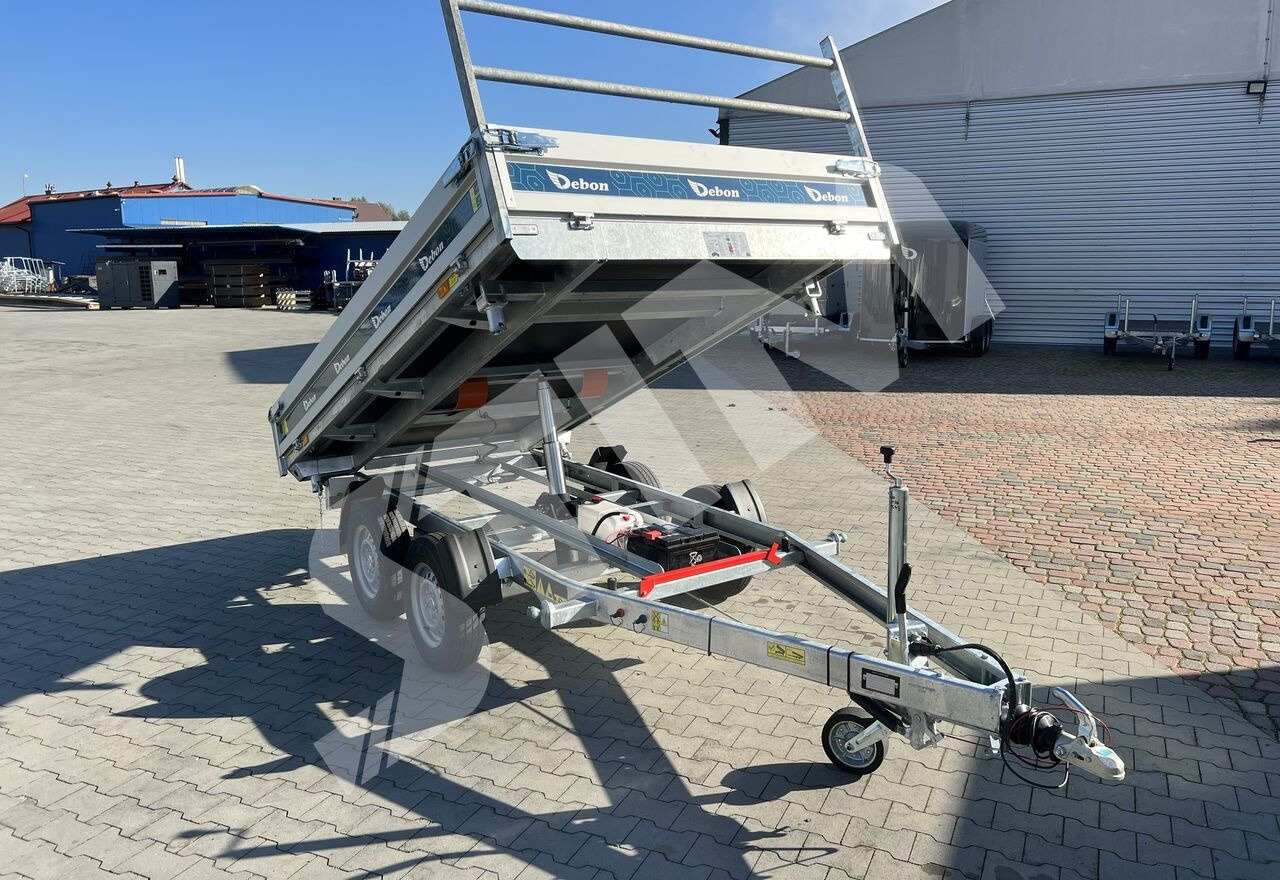 New Tipper trailer Cheval Liberté Debon, Wywrotka tórjstrona, Elektryczne sterowanie, Debon: picture 16 New Tipper trailer Cheval Liberté Debon, Wywrotka tórjstrona, Elektryczne sterowanie, Debon: picture 16