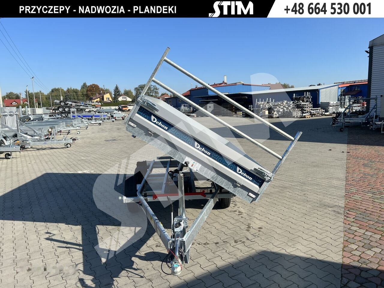 New Tipper trailer Cheval Liberté Debon, Wywrotka tórjstrona, Elektryczne sterowanie, Debon: picture 21 New Tipper trailer Cheval Liberté Debon, Wywrotka tórjstrona, Elektryczne sterowanie, Debon: picture 21