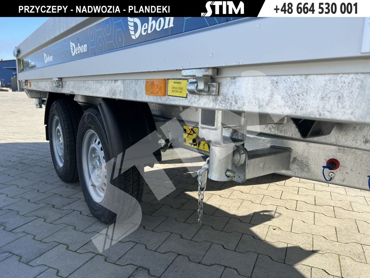 New Tipper trailer Cheval Liberté Debon, Wywrotka tórjstrona, Elektryczne sterowanie, Debon: picture 11 New Tipper trailer Cheval Liberté Debon, Wywrotka tórjstrona, Elektryczne sterowanie, Debon: picture 11