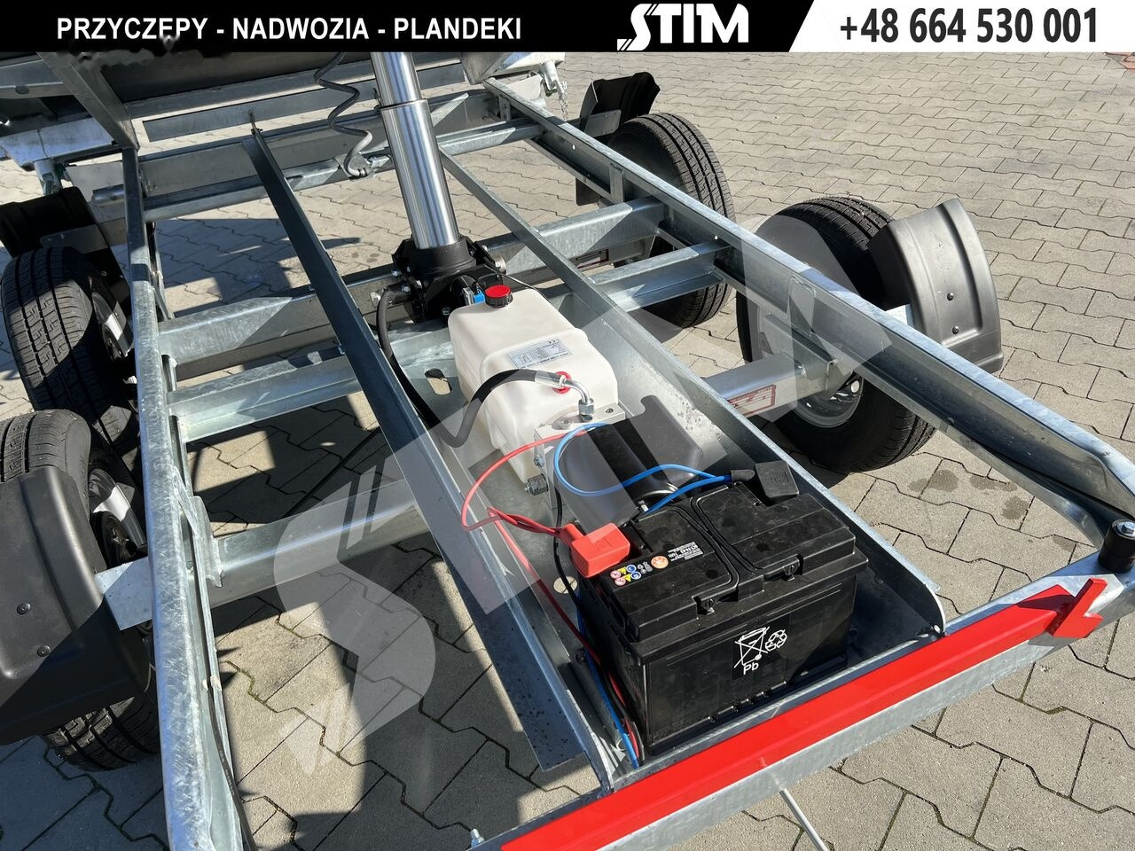 New Tipper trailer Cheval Liberté Debon, Wywrotka tórjstrona, Elektryczne sterowanie, Debon: picture 17 New Tipper trailer Cheval Liberté Debon, Wywrotka tórjstrona, Elektryczne sterowanie, Debon: picture 17