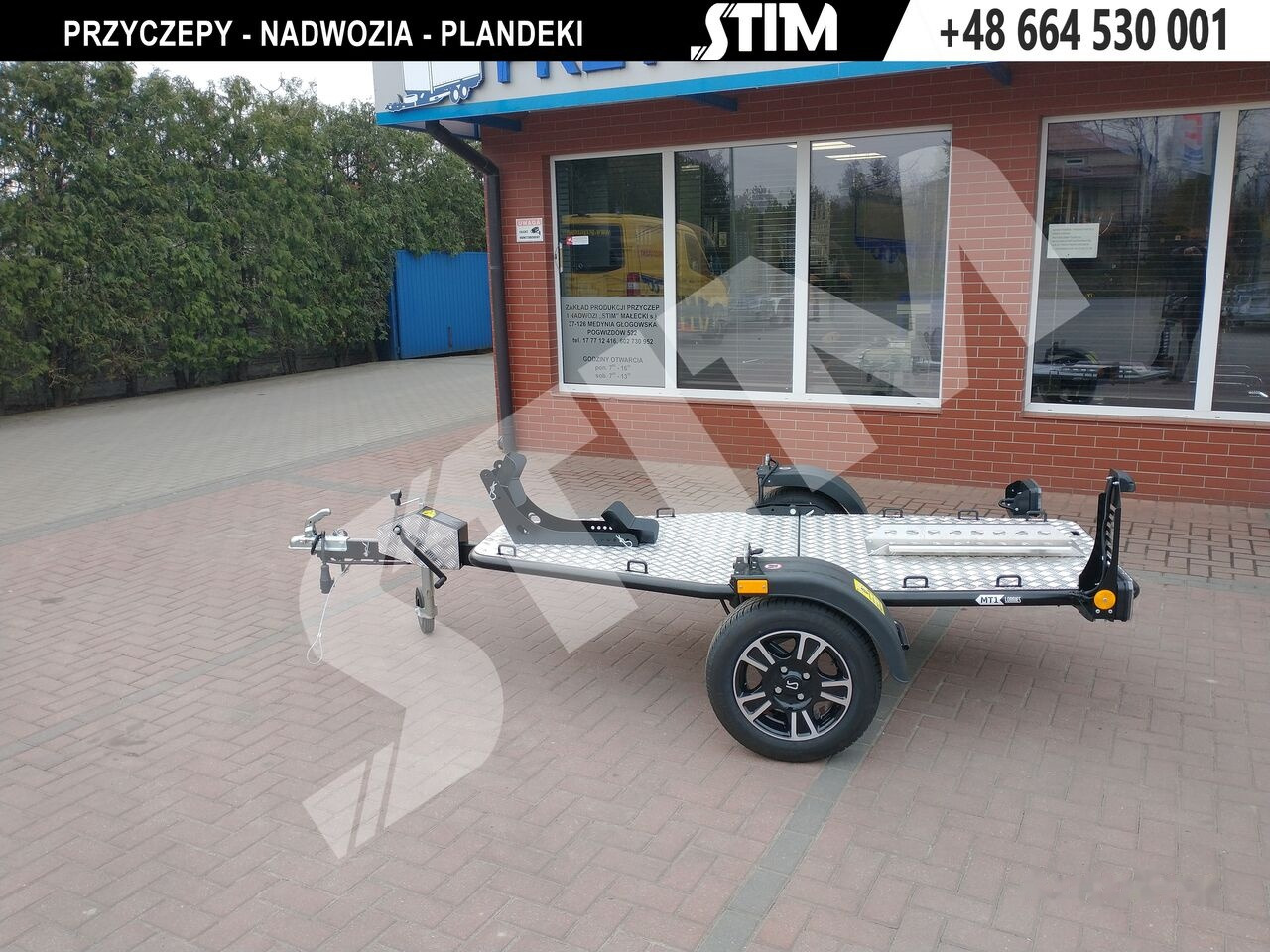 Lorries MT-01 - Motorcycle trailer: picture 2 Lorries MT-01 - Motorcycle trailer: picture 2