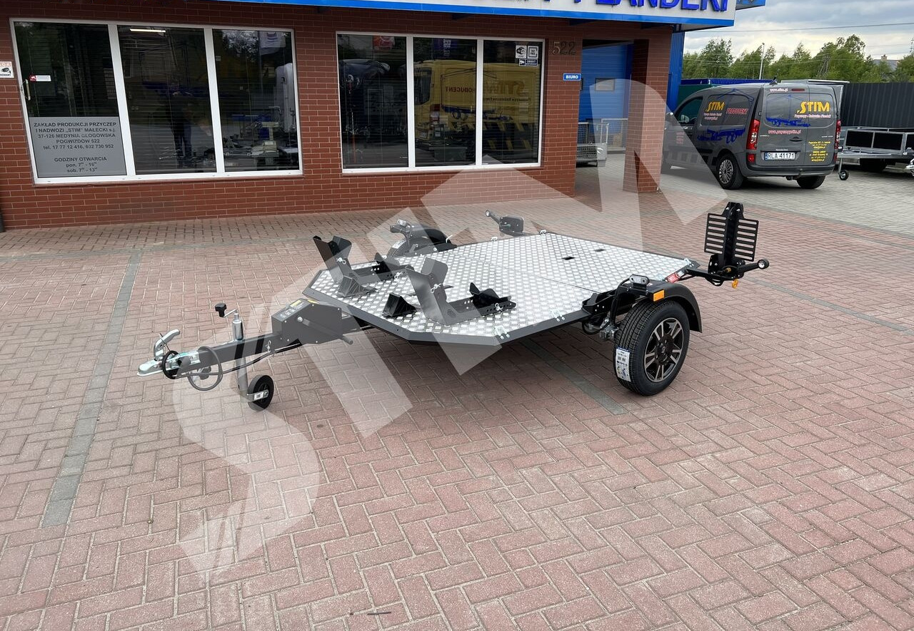 Lorries MT-02 - Motorcycle trailer: picture 3 Lorries MT-02 - Motorcycle trailer: picture 3