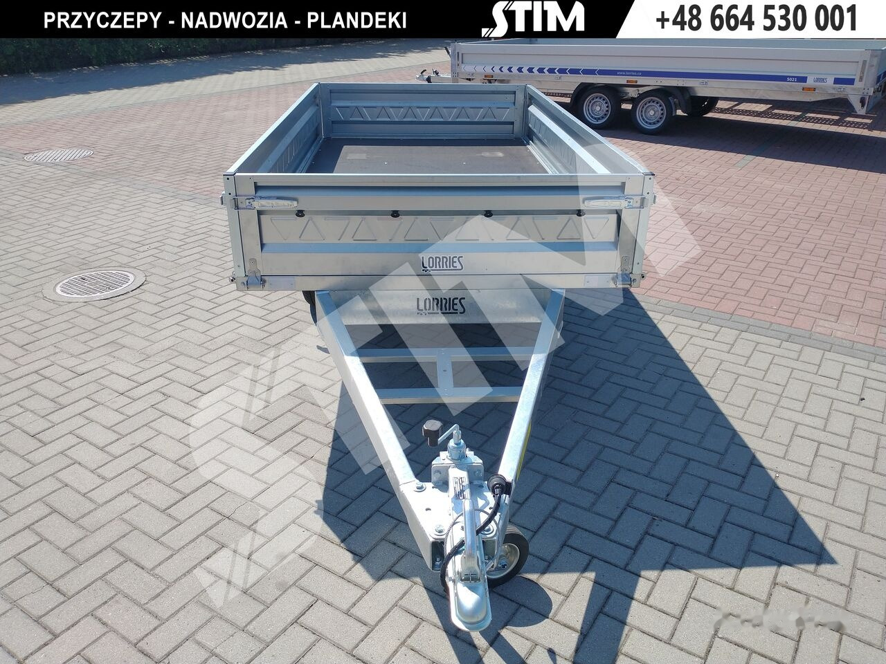 Lorries PB75-2614/1 - Car trailer: picture 3 Lorries PB75-2614/1 - Car trailer: picture 3