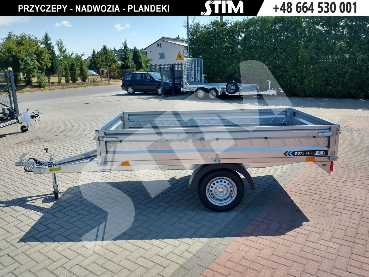 Lorries PB75-2614/1 - Car trailer: picture 5 Lorries PB75-2614/1 - Car trailer: picture 5
