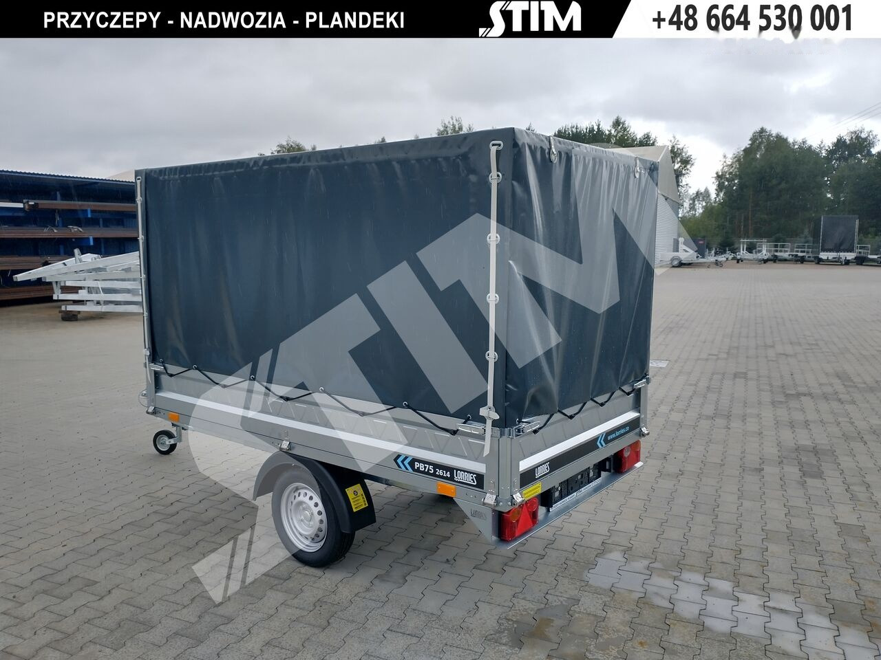 Lorries PB75-2614/1 - Car trailer: picture 5 Lorries PB75-2614/1 - Car trailer: picture 5