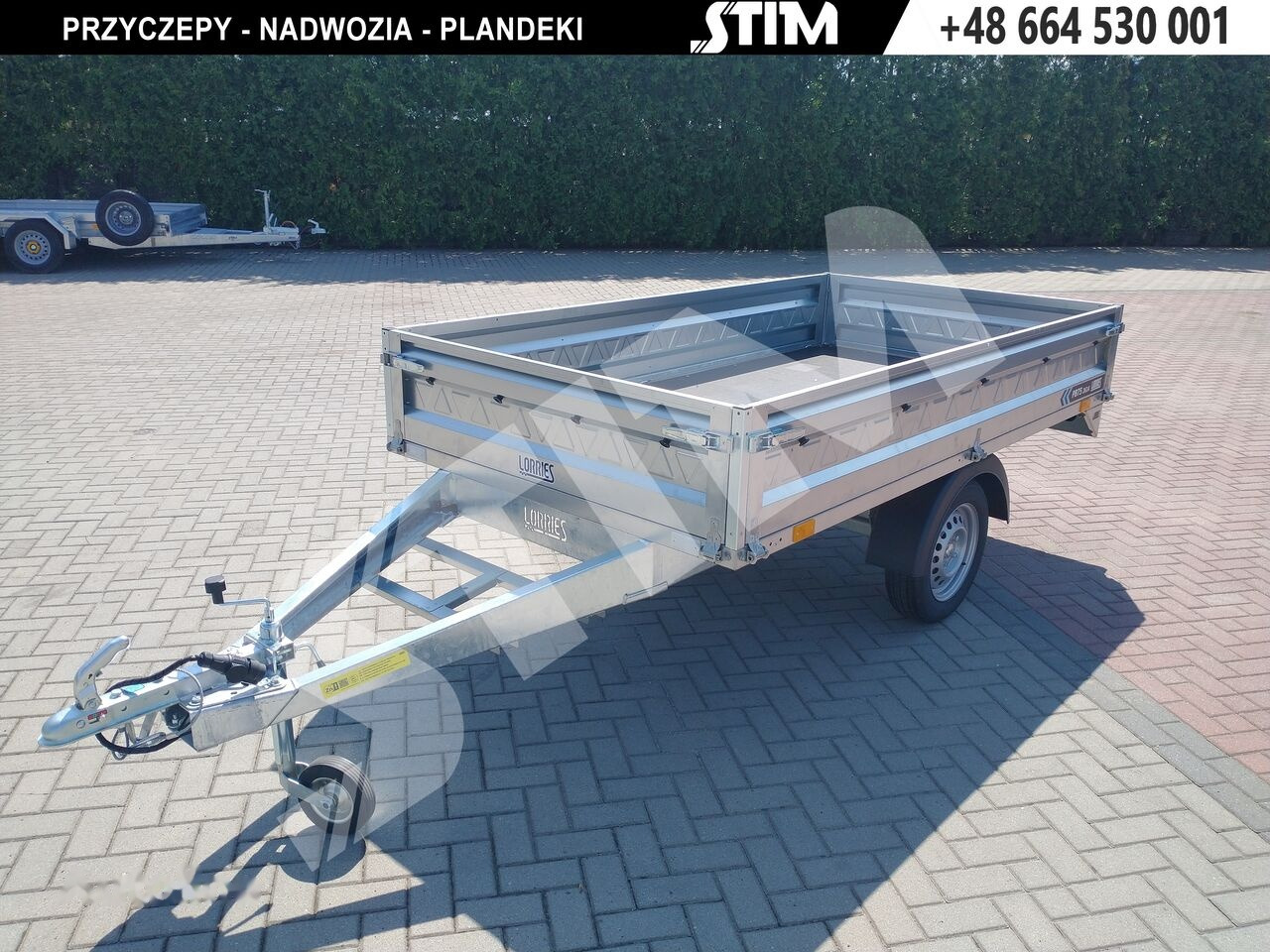 Lorries PB75-2614/1 - Car trailer: picture 4 Lorries PB75-2614/1 - Car trailer: picture 4
