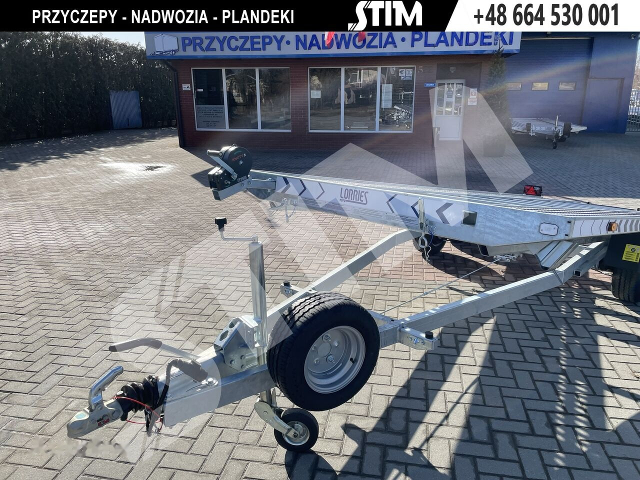 Lorries PLi30-5021 - Autotransporter trailer: picture 4 Lorries PLi30-5021 - Autotransporter trailer: picture 4