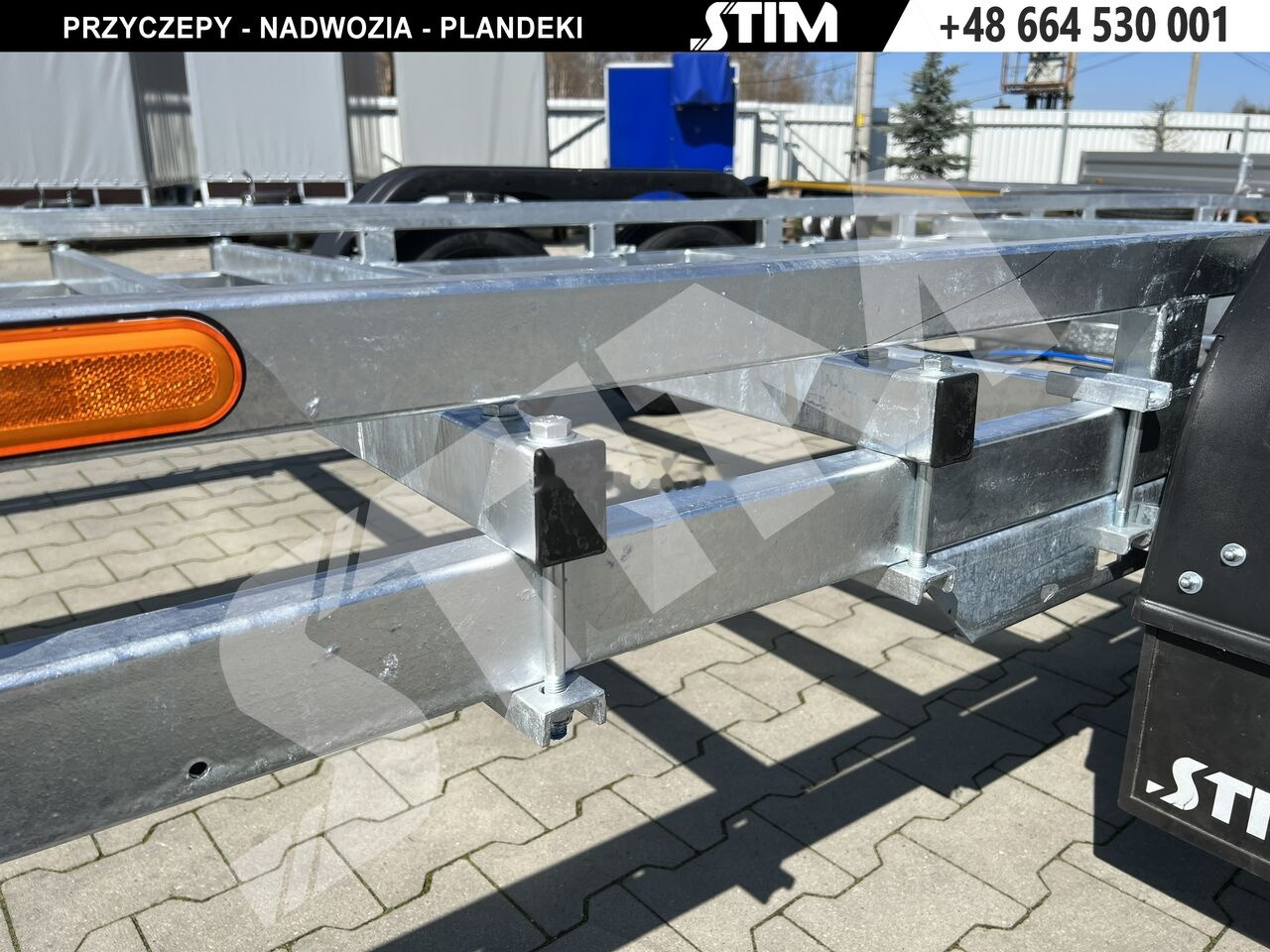 Stim L22/PŁ-SA/70-27 - SATURN 25 - Boat trailer: picture 4 Stim L22/PŁ-SA/70-27 - SATURN 25 - Boat trailer: picture 4
