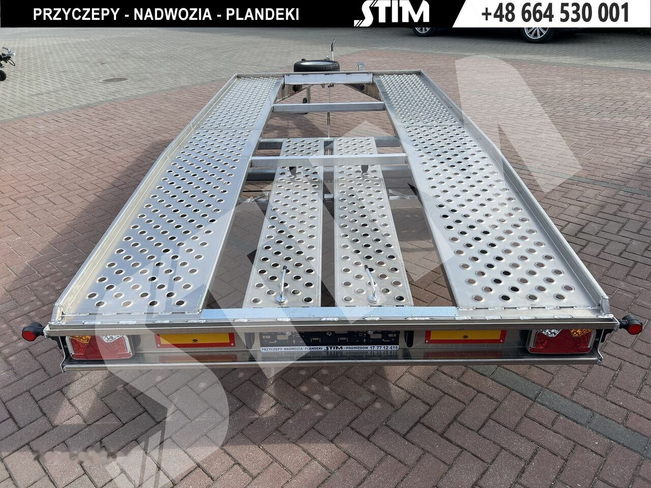 New Autotransporter trailer Stim L22/PP-TS/41-25A: picture 9