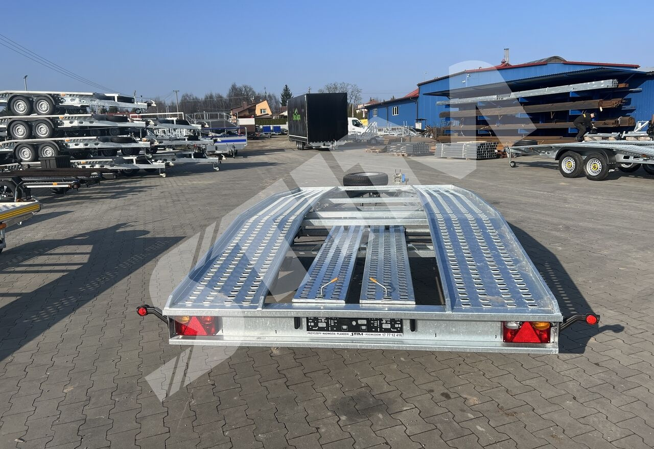 Stim L22/PS-TS/41-27SK - Autotransporter trailer: picture 4 Stim L22/PS-TS/41-27SK - Autotransporter trailer: picture 4