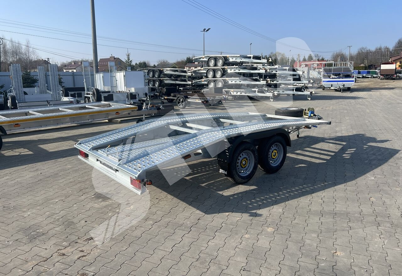 Stim L22/PS-TS/41-27SK - Autotransporter trailer: picture 3 Stim L22/PS-TS/41-27SK - Autotransporter trailer: picture 3