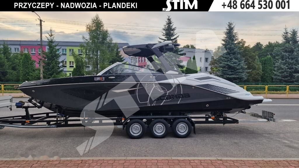 Stim L23/PŁ-ST/88-35 SCARAB - Boat trailer: picture 2 Stim L23/PŁ-ST/88-35 SCARAB - Boat trailer: picture 2