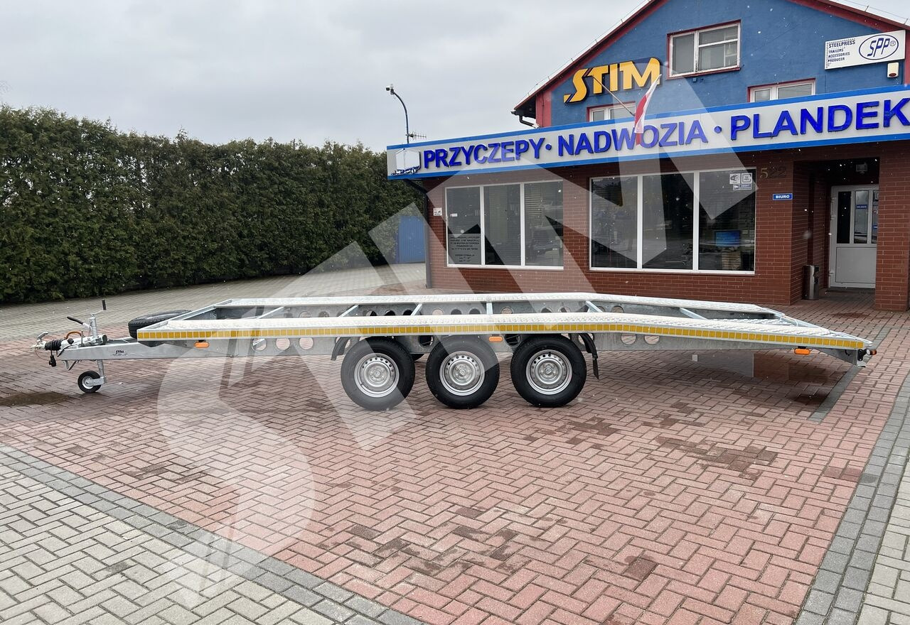 Stim L23/PP-TS/60-35S - Autotransporter trailer: picture 1 Stim L23/PP-TS/60-35S - Autotransporter trailer: picture 1