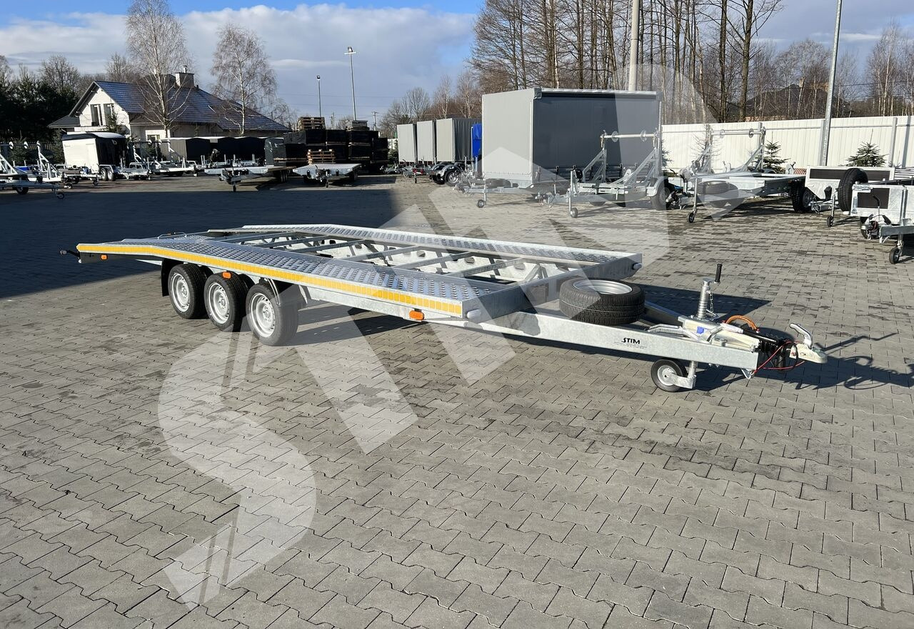 Stim L23/PP-TS/60-35S - Autotransporter trailer: picture 1 Stim L23/PP-TS/60-35S - Autotransporter trailer: picture 1