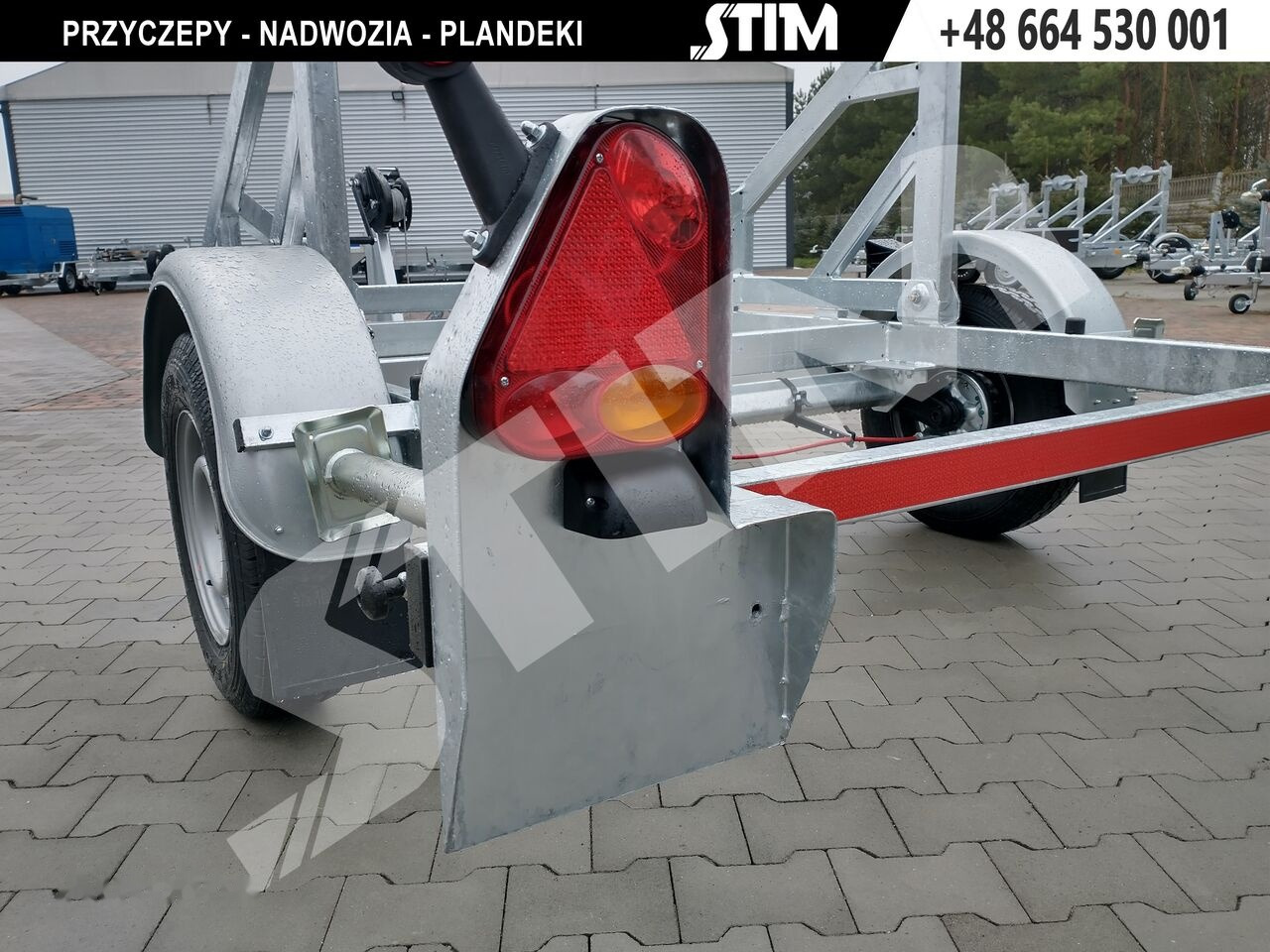 Stim S21/KB-13WRB - Cable drum trailer: picture 4 Stim S21/KB-13WRB - Cable drum trailer: picture 4