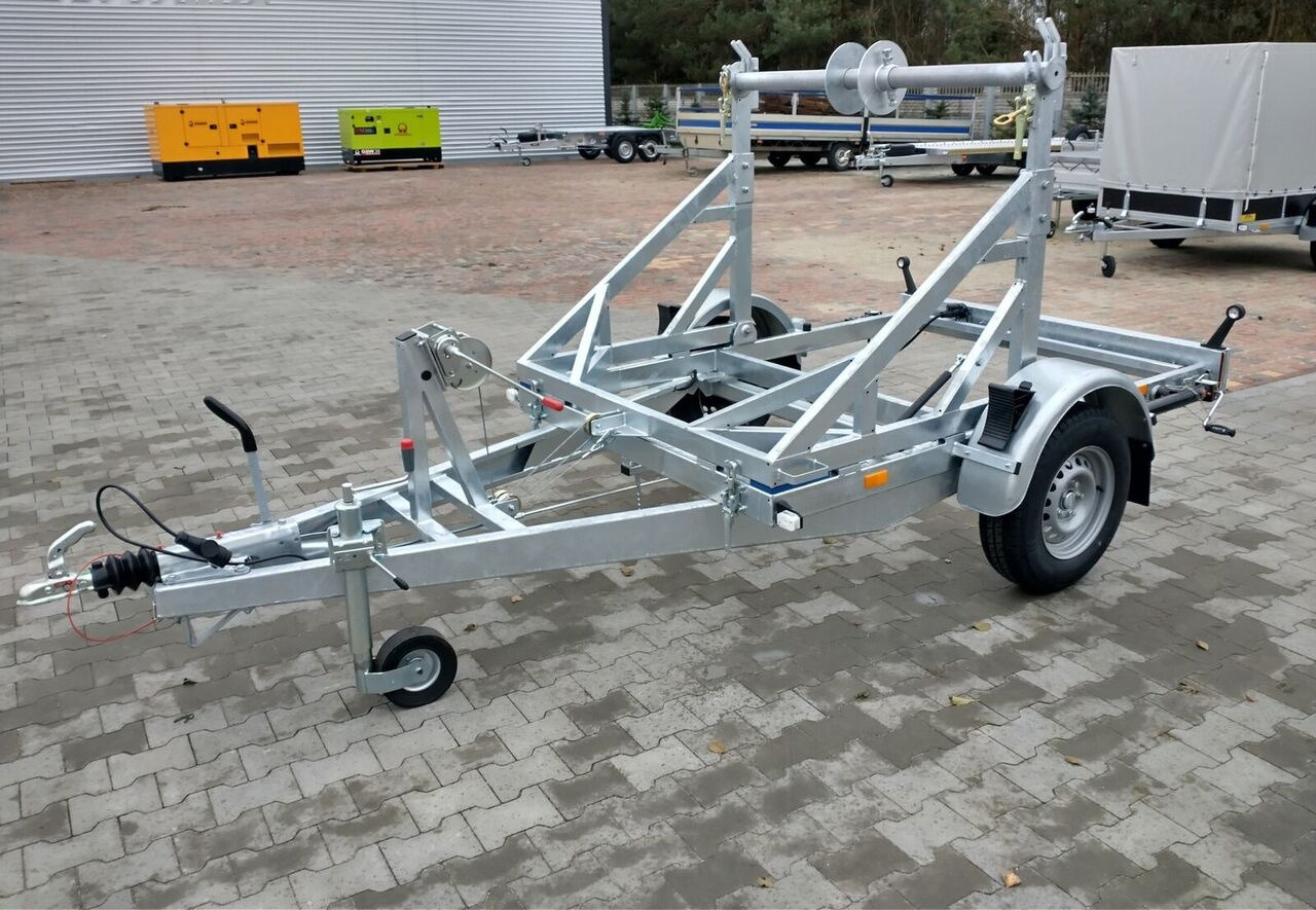 Stim S21-KB1350 - Cable drum trailer: picture 4 Stim S21-KB1350 - Cable drum trailer: picture 4