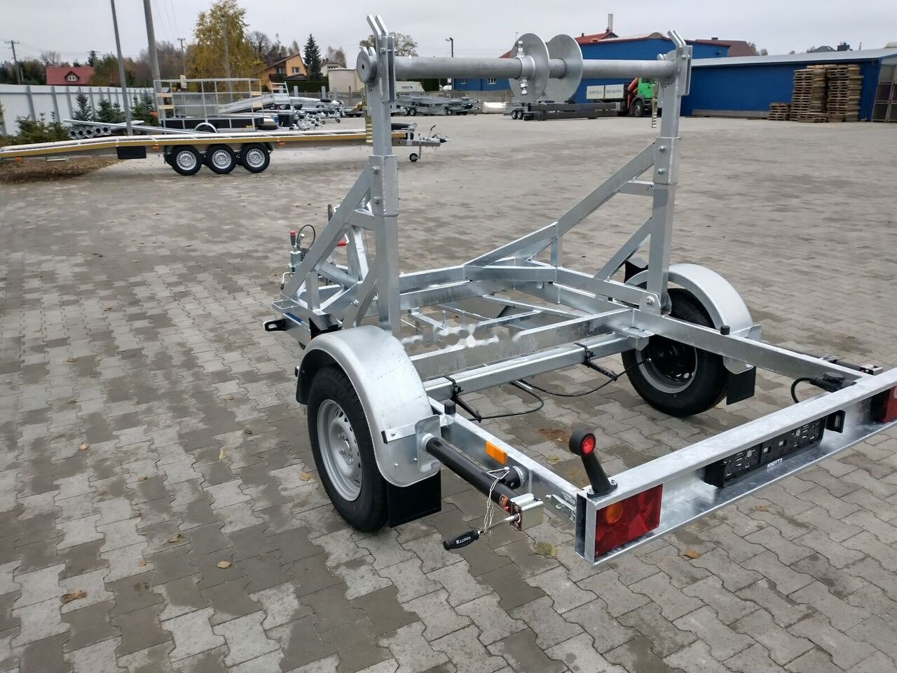 Stim S21-KB1350 - Cable drum trailer: picture 3 Stim S21-KB1350 - Cable drum trailer: picture 3