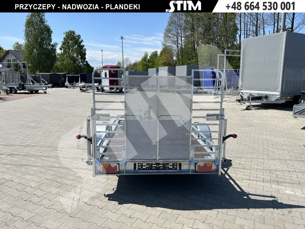 Stim S21-QR13/3016 (Quad, Motocykl, Trójkołowiec) - Motorcycle trailer: picture 4 Stim S21-QR13/3016 (Quad, Motocykl, Trójkołowiec) - Motorcycle trailer: picture 4