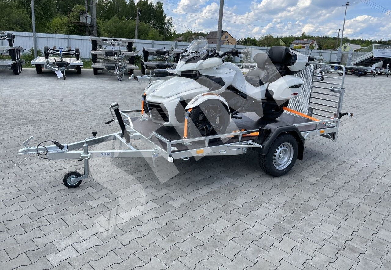 Stim S21-QR13/3016 (Quad, Motocykl, Trójkołowiec) - Motorcycle trailer: picture 1 Stim S21-QR13/3016 (Quad, Motocykl, Trójkołowiec) - Motorcycle trailer: picture 1
