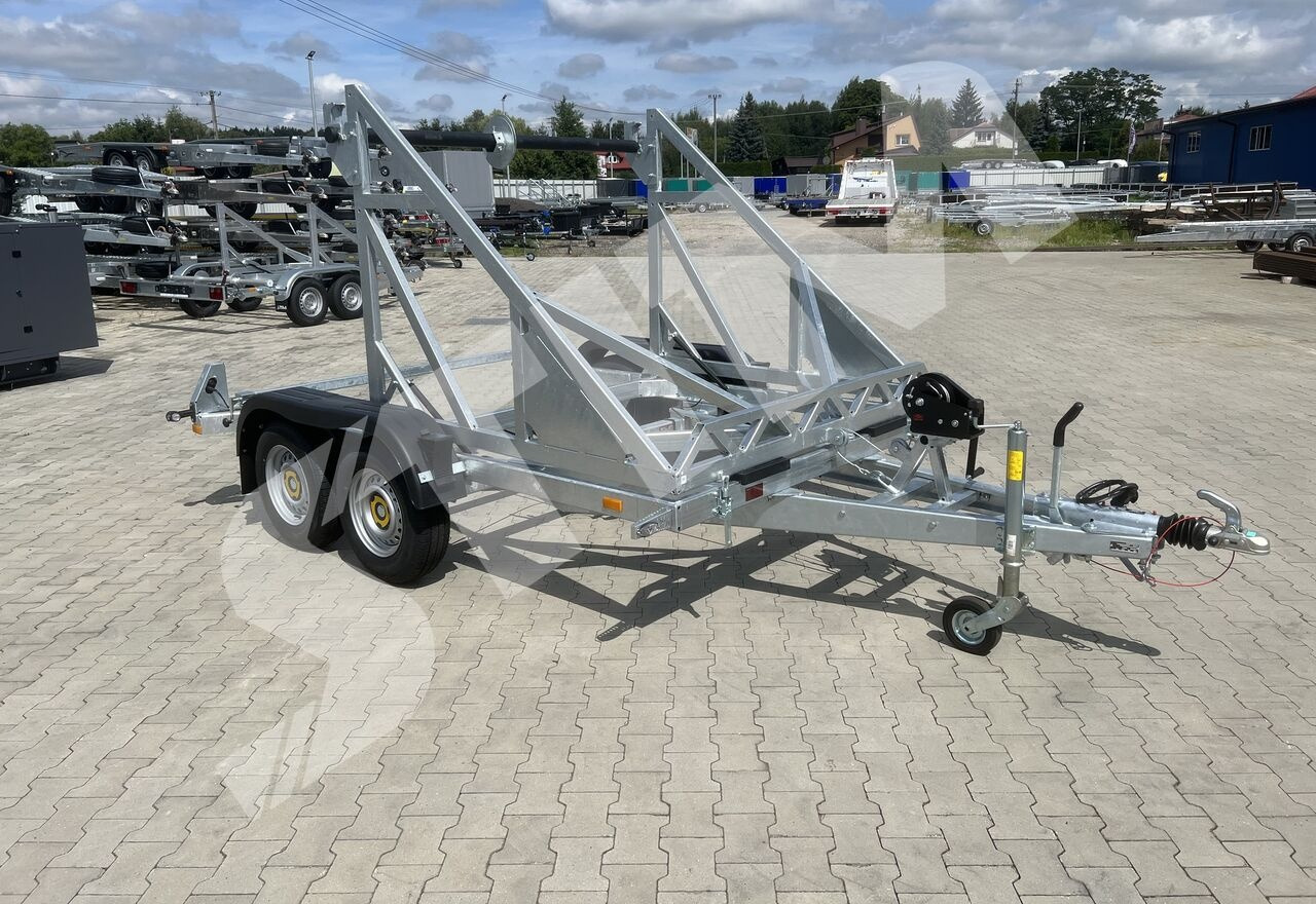 Stim S22/KB-35WR-KN - Cable drum trailer: picture 2 Stim S22/KB-35WR-KN - Cable drum trailer: picture 2