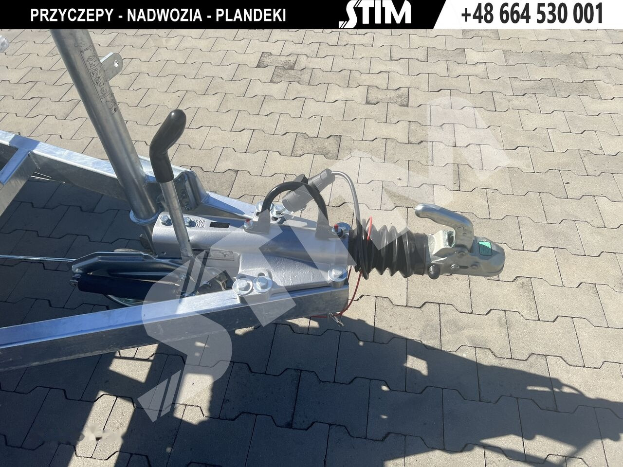 New Plant trailer Stim S22/KP-KN/30-35 + wciągarka elektryczna: picture 8