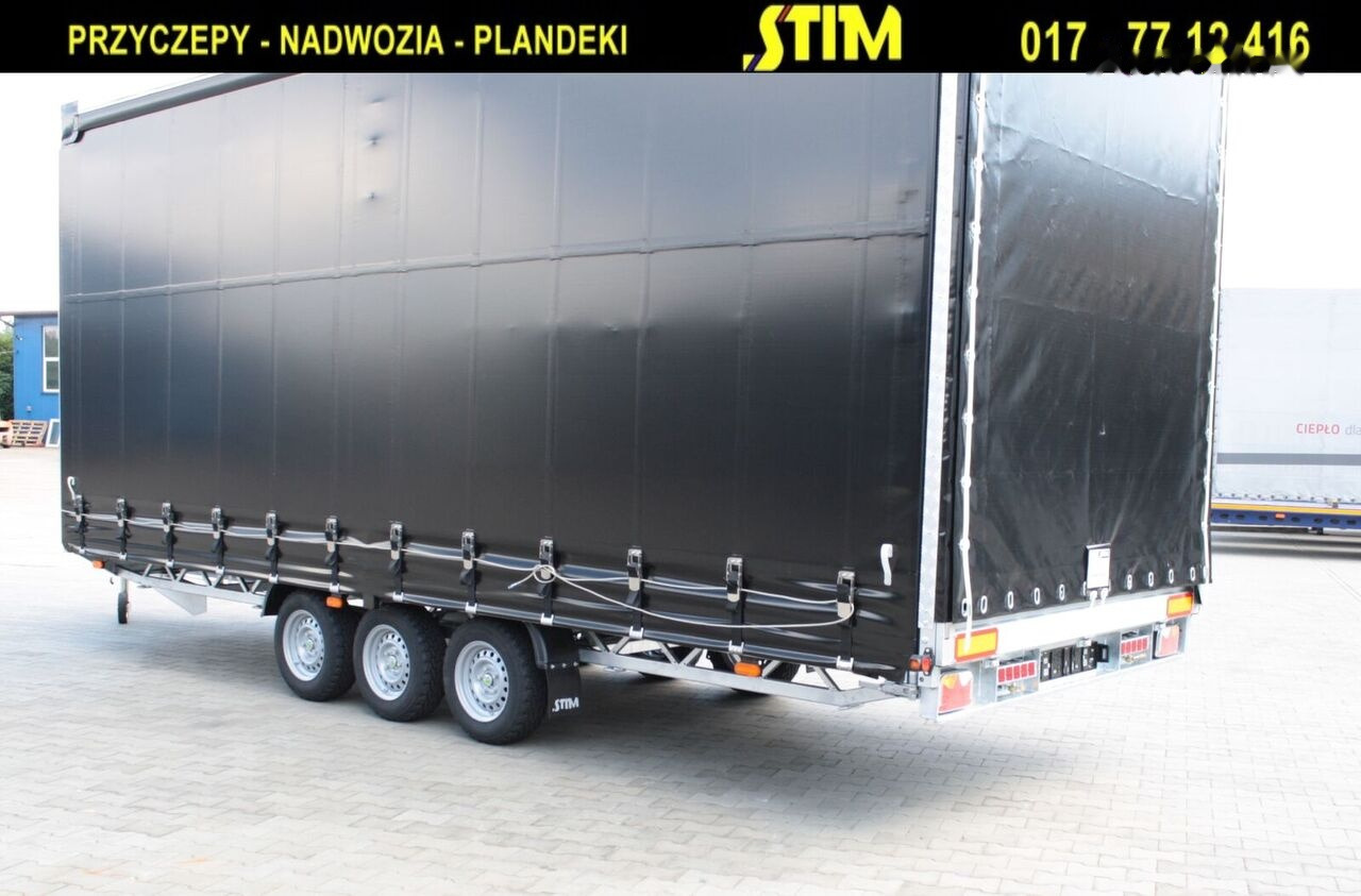 Stim S22 - Curtainsider trailer: picture 4 Stim S22 - Curtainsider trailer: picture 4