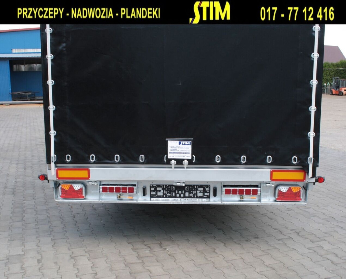 Stim S22 - Curtainsider trailer: picture 3 Stim S22 - Curtainsider trailer: picture 3