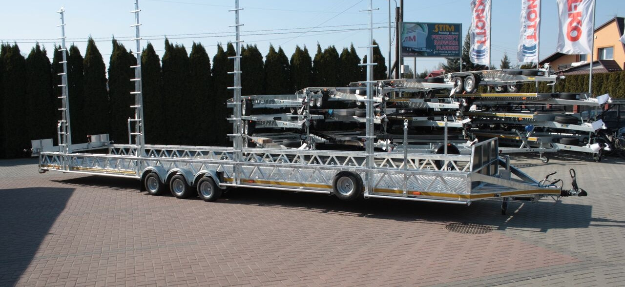 Stim S23 - Dropside/ Flatbed trailer: picture 2 Stim S23 - Dropside/ Flatbed trailer: picture 2